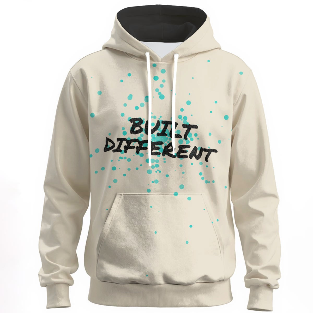 NM9 Ice Collection Hoodie | Built Different | Bone