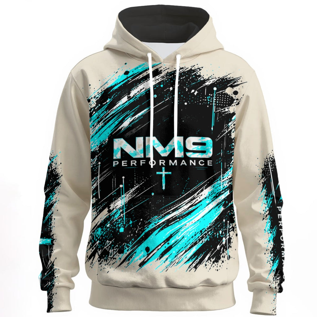 NM9 Ice Collection Hoodie | Signature Series | Bone
