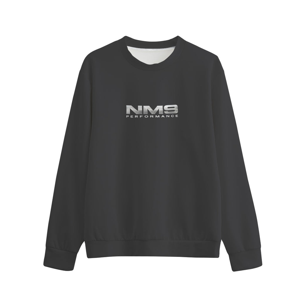 NM9 Signature Series Crewneck | Lion Of Judah | Steel Gray