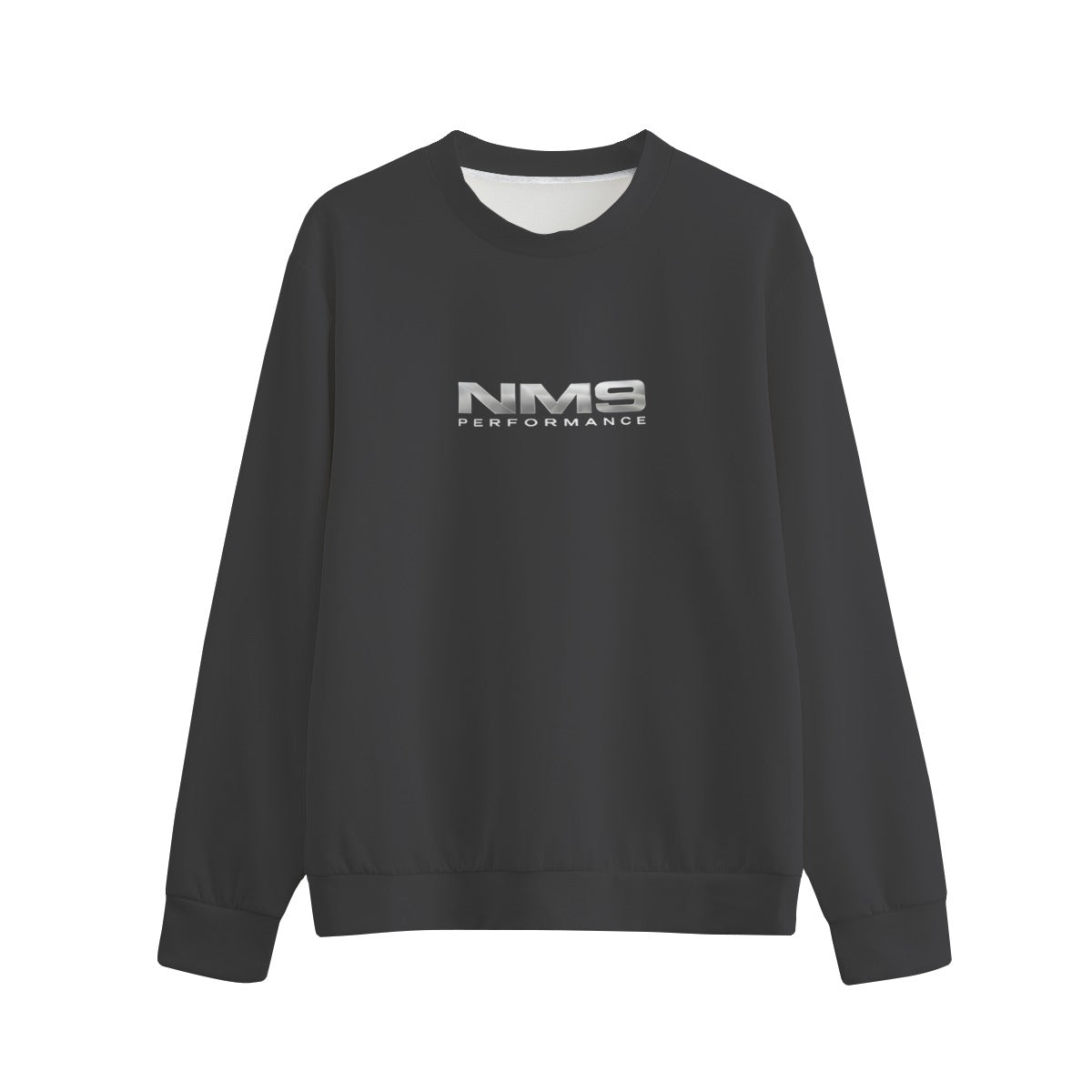 NM9 Signature Series Crewneck | Lion Of Judah | Steel Gray