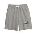 NM9 Standard Collection Sweat Shorts | Discipline Builds Freedom | Stone Gray