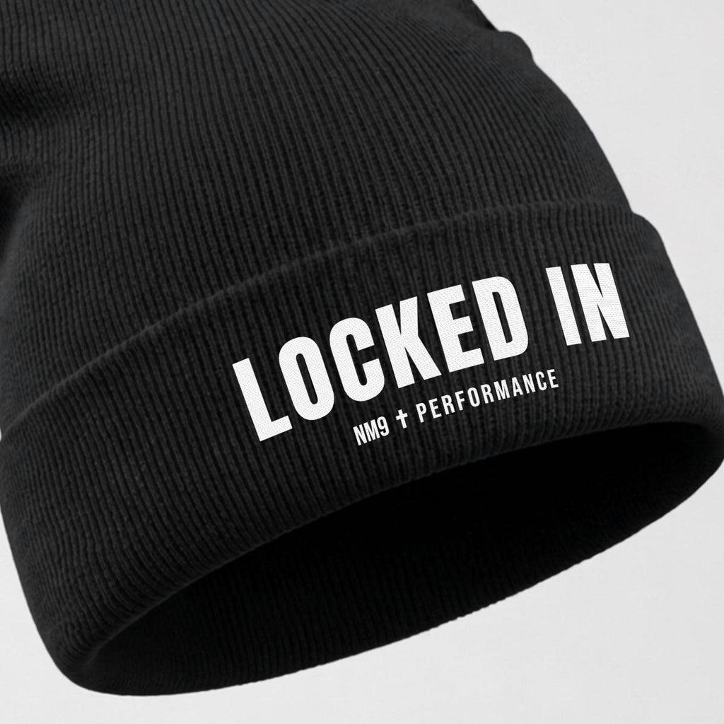 NM9 Performance Knit Beanie | Locked In