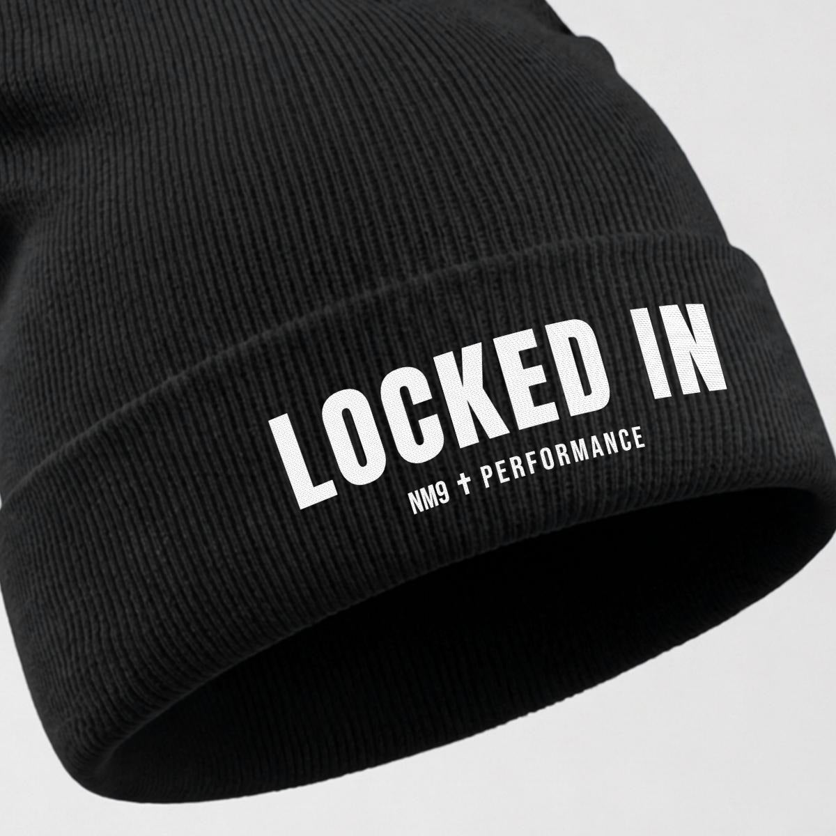 NM9 Performance Knit Beanie | Locked In