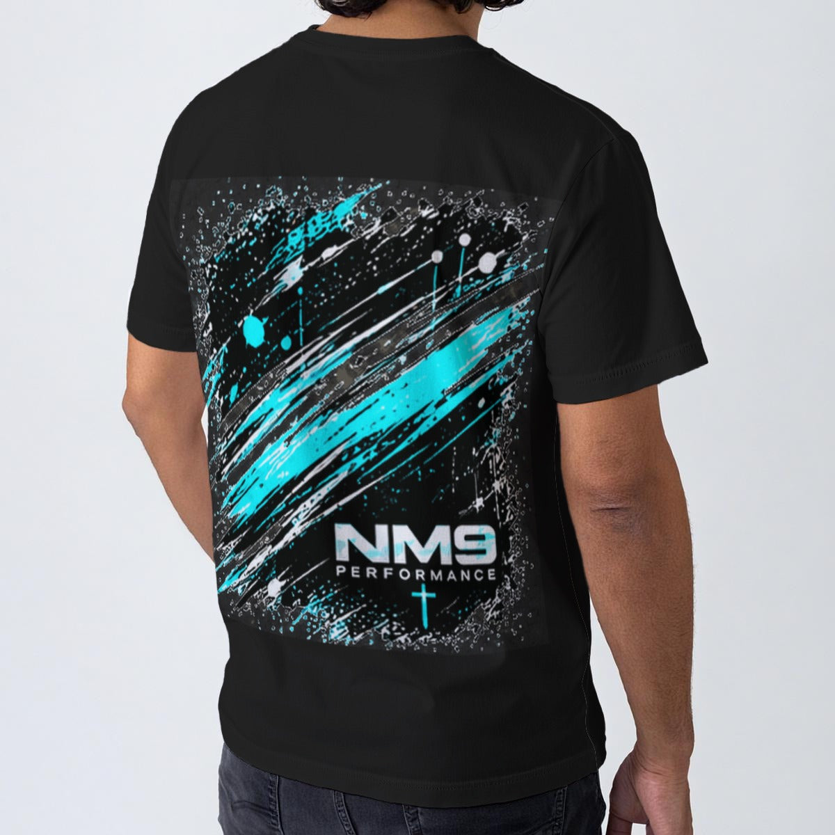 NM9 Ice Collection Tee | Signature Series | Black