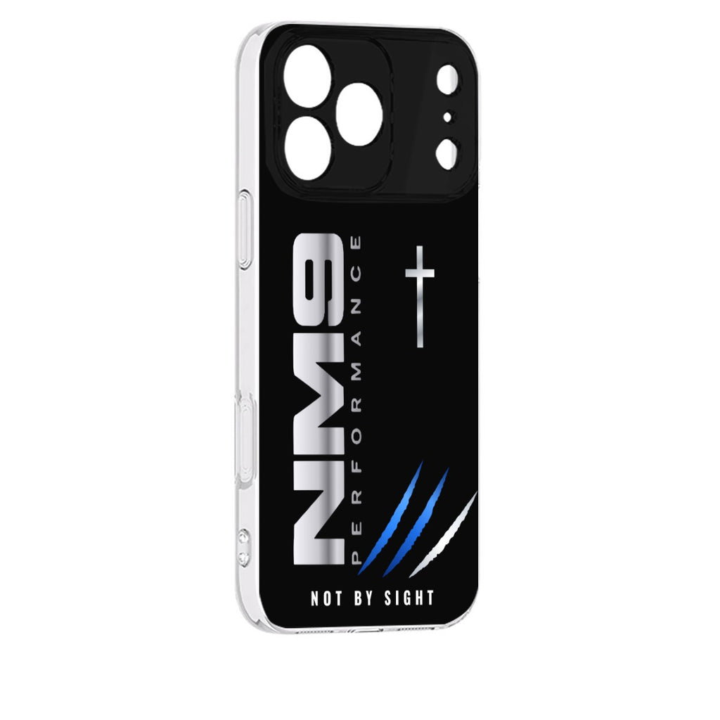 NM9 Phone Case | Black/Blue | iPhone 17 Series