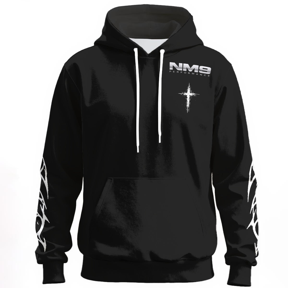 NM9 Hellfire Collection Hoodie | It's In My Blood | Black