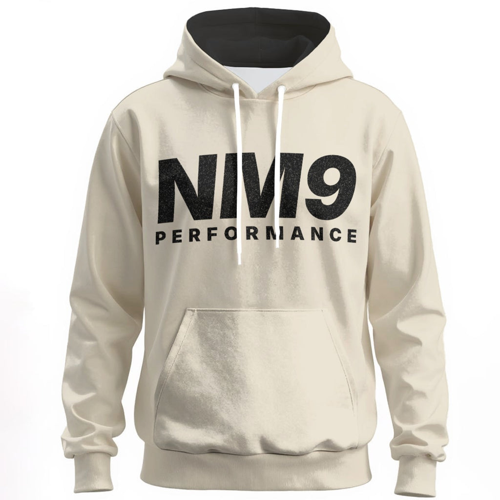 NM9 Ice Collection Hoodie | Signature | Bone