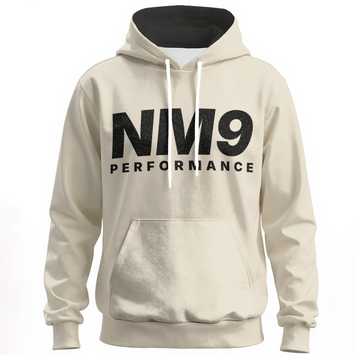 NM9 Ice Collection Hoodie | Signature | Bone