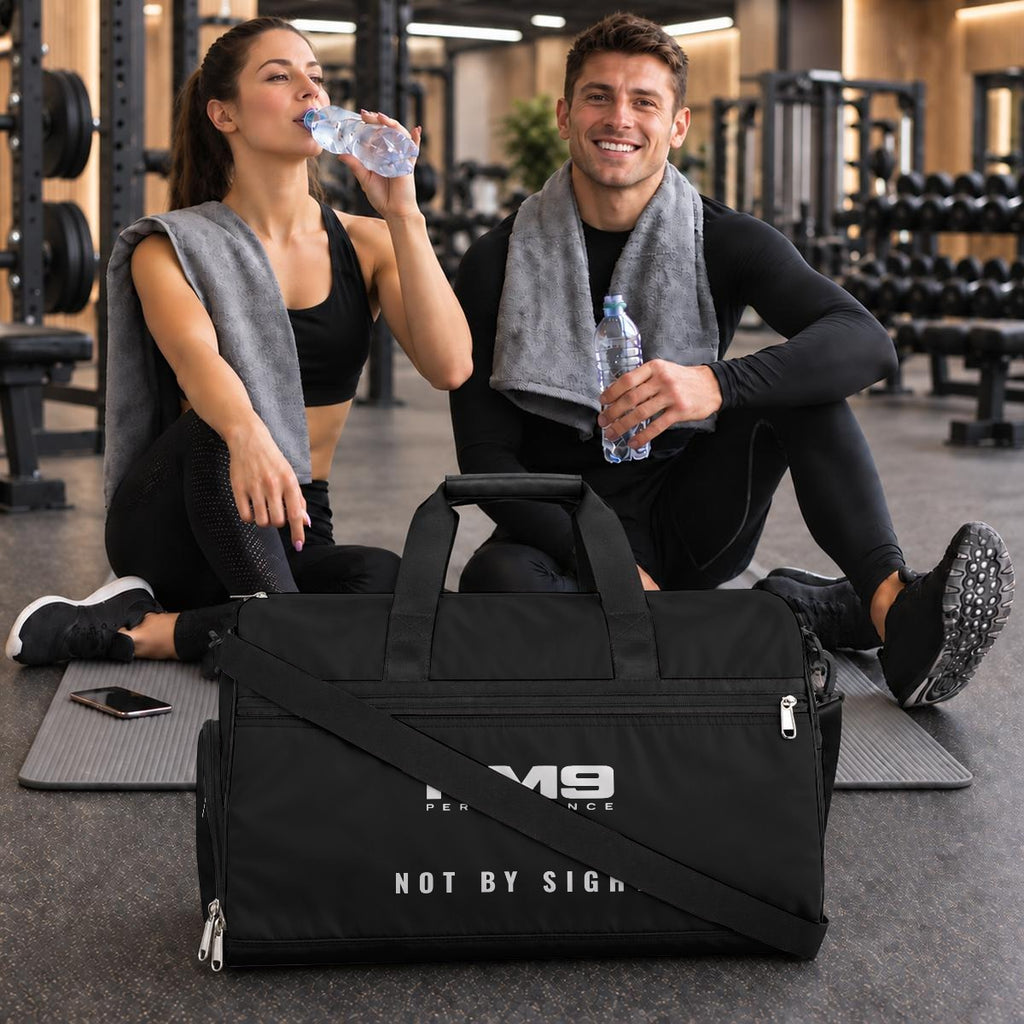 NM9 Athletic Duffel Bag | Black