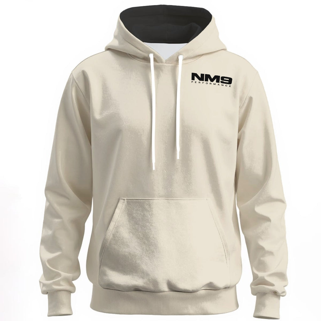 NM9 Standard Collection Hoodie | Discipline Builds Freedom | Bone