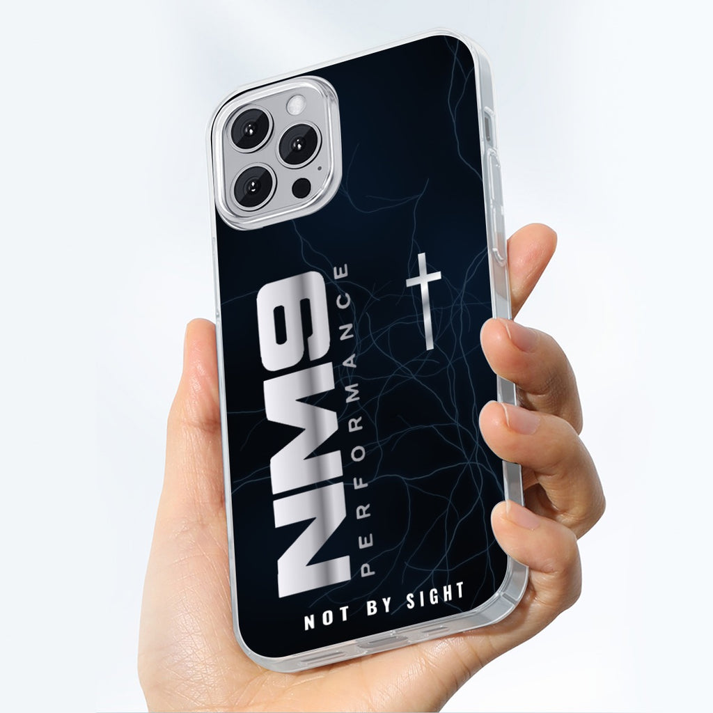NM9 Phone Case | Black Texture | iPhone 14/15 Series