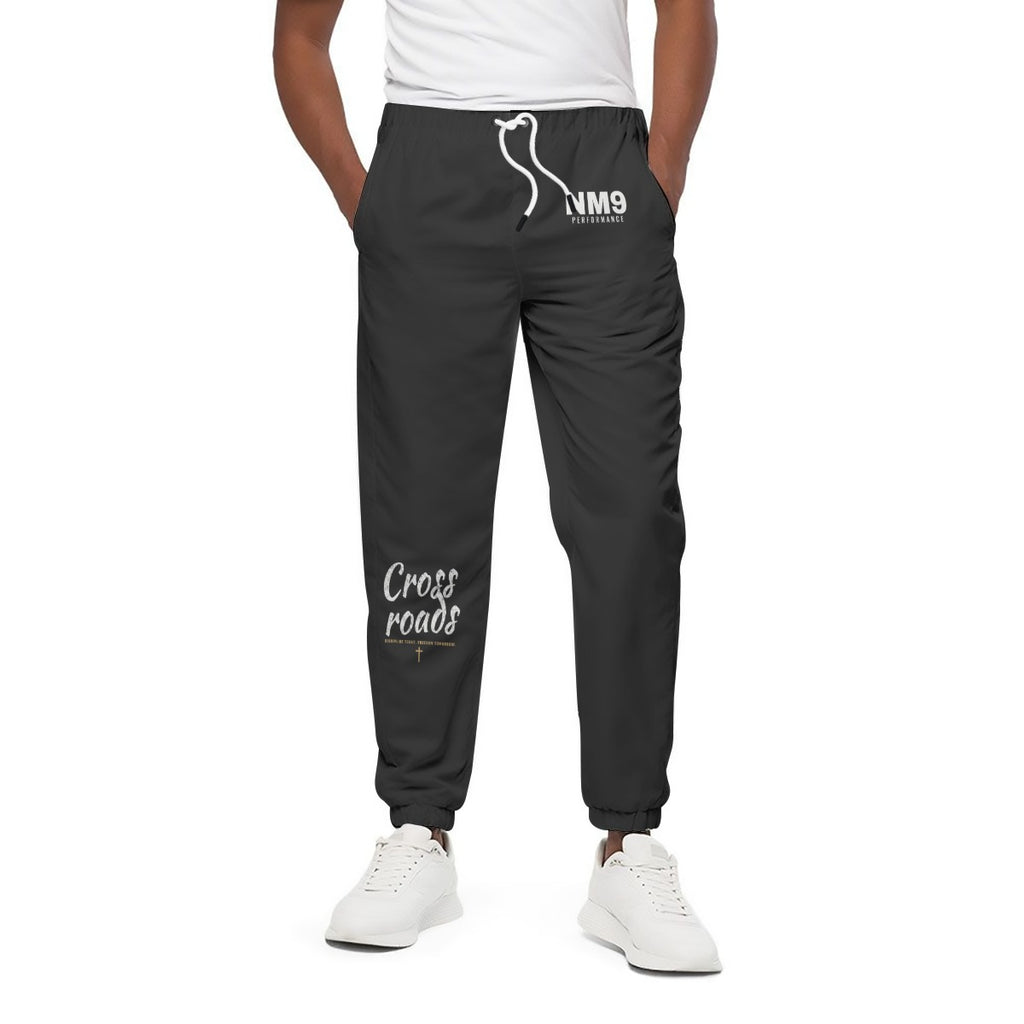 NM9 Performance Joggers | Crossroads | Black