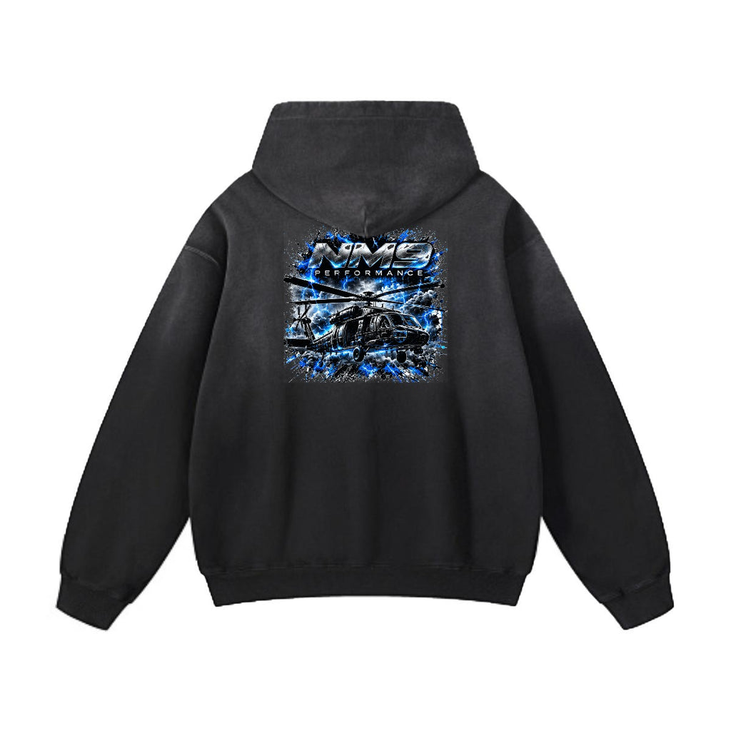 NM9 Executive Collection Heavyweight Hoodie | Above The Standard | Black