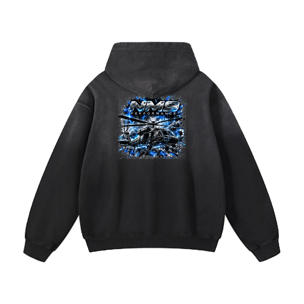 NM9 Executive Collection Heavyweight Hoodie | Above The Standard | Black