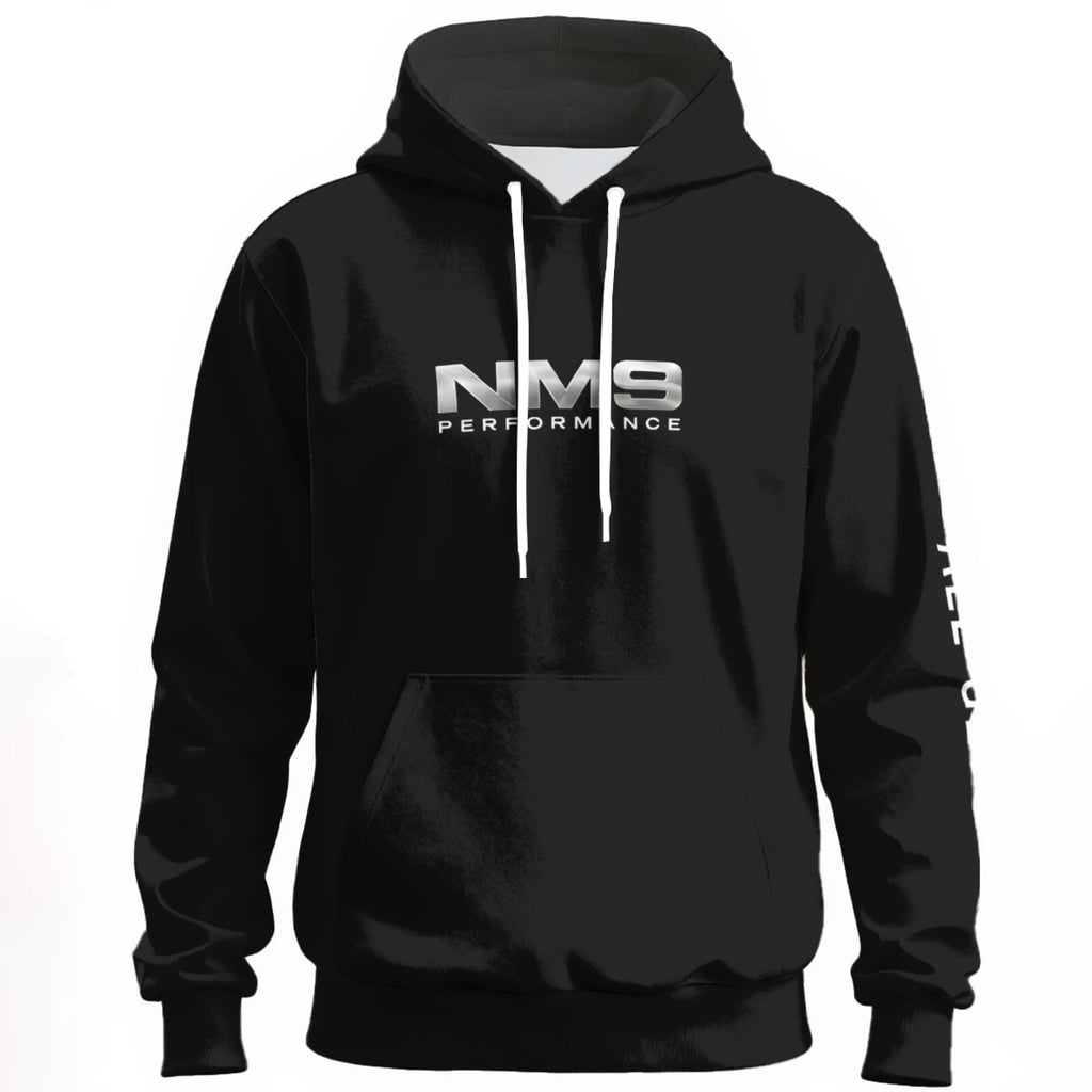 NM9 Signature Series Hoodie | Lion Of Judah | Black
