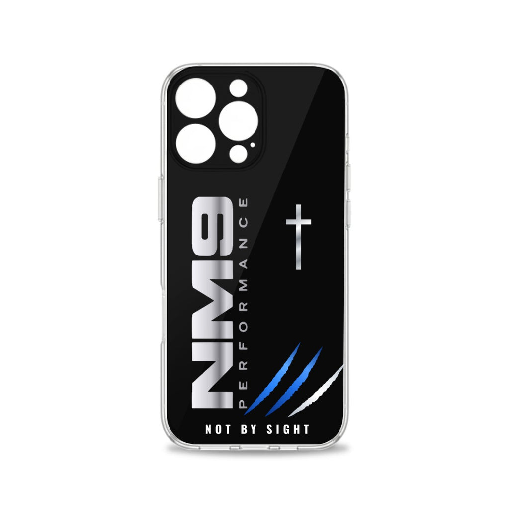 NM9 Phone Case | Black/Blue | iPhone 16 Series