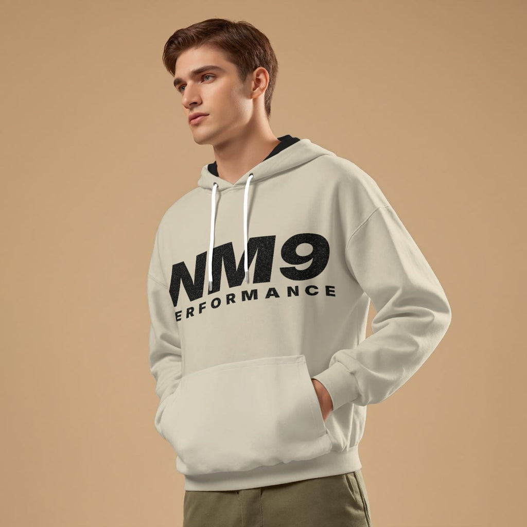 NM9 Ice Collection Hoodie | Signature | Bone