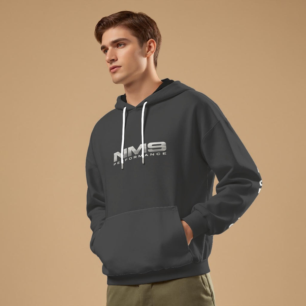 NM9 Signature Series Hoodie | Lion Of Judah | Steel Gray