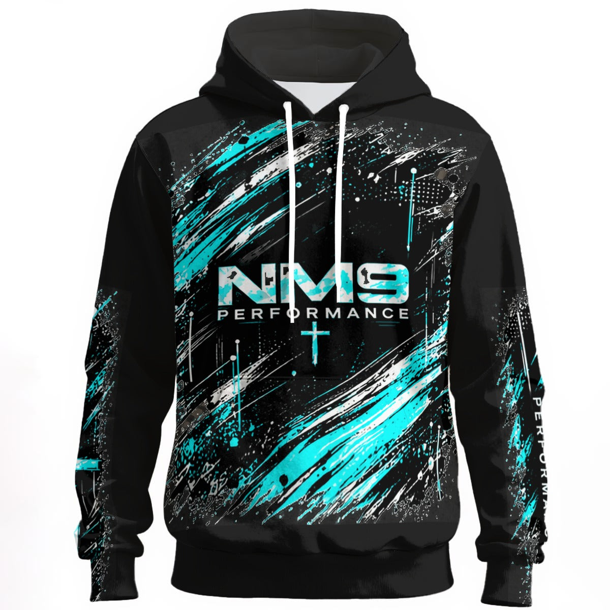 NM9 Ice Collection Hoodie | Signature Series | Black