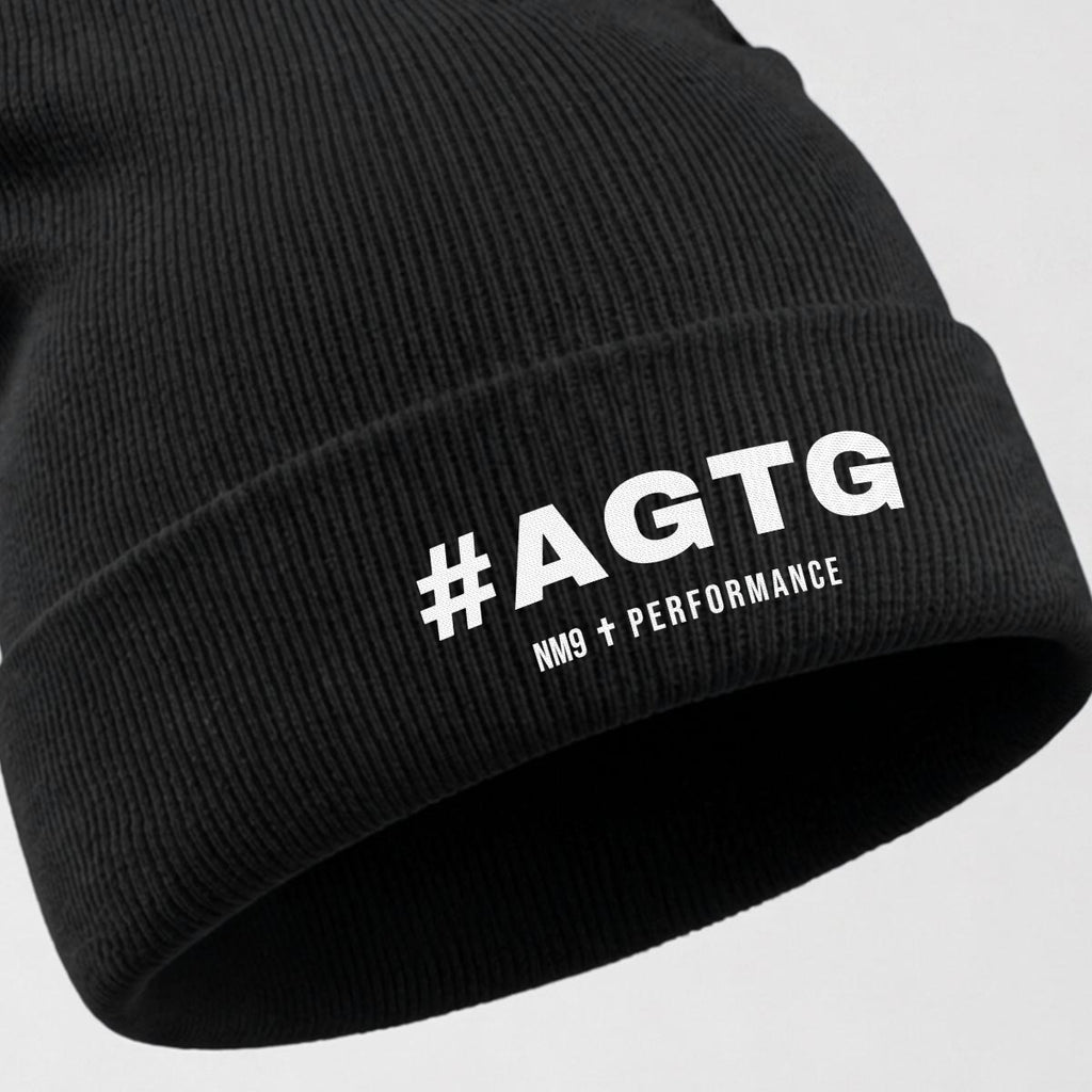 NM9 Performance Knit Beanie | #AGTG