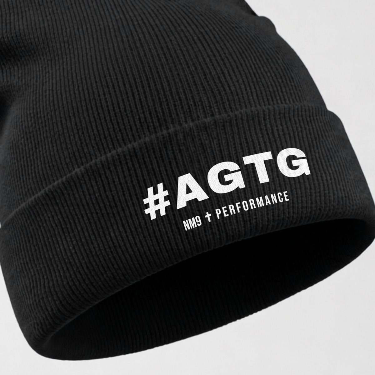 NM9 Performance Knit Beanie | #AGTG