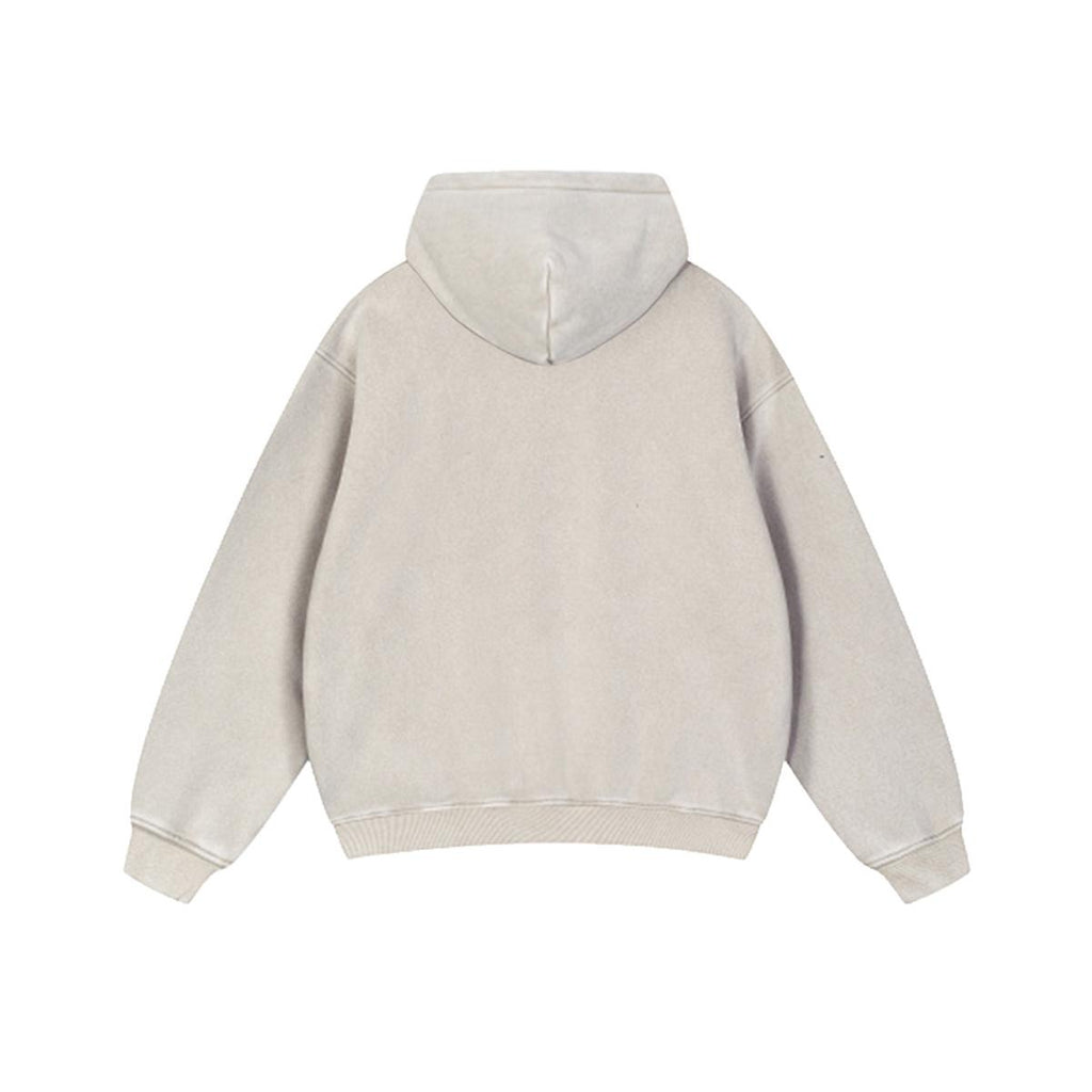 NM9 Ice Collection Heavyweight Hoodie | Signature | Bone