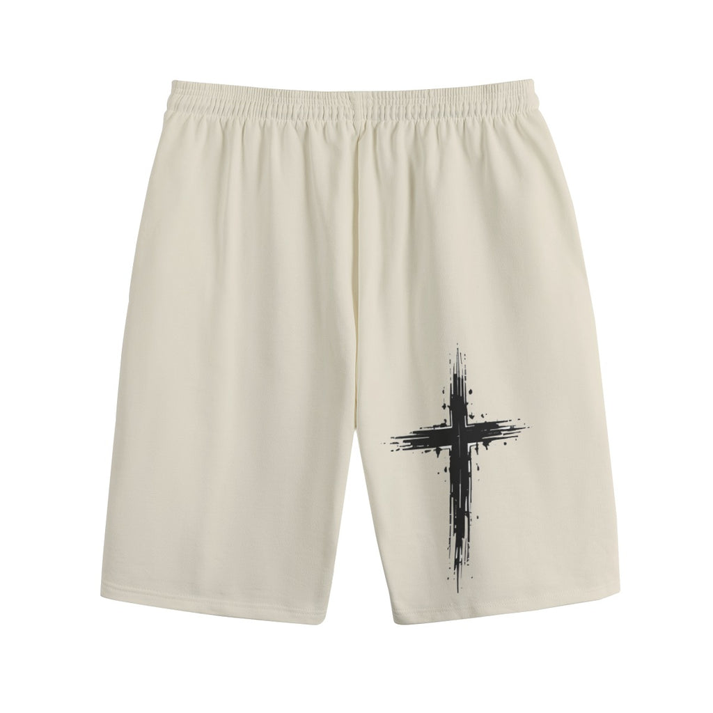 NM9 Executive Collection Sweat Shorts | Race The Limits Checkered | Bone