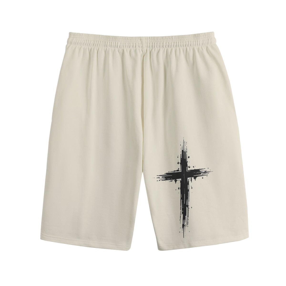 NM9 Executive Collection Sweat Shorts | Race The Limits Checkered | Bone