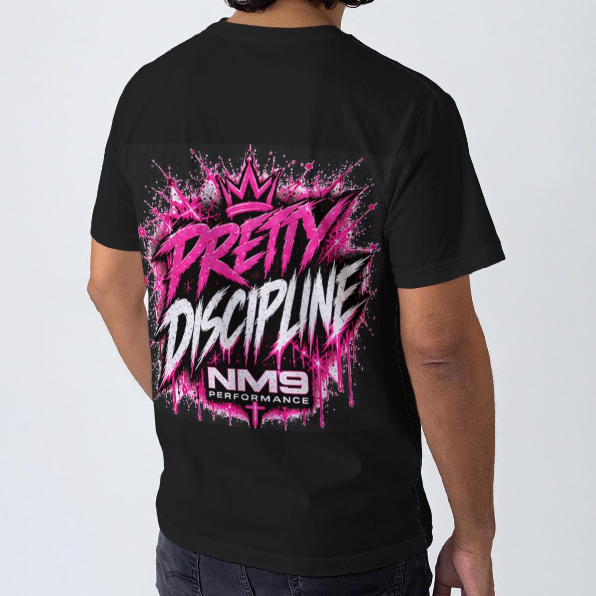 NM9 Pink Collection Tee | Pretty Discipline | Black