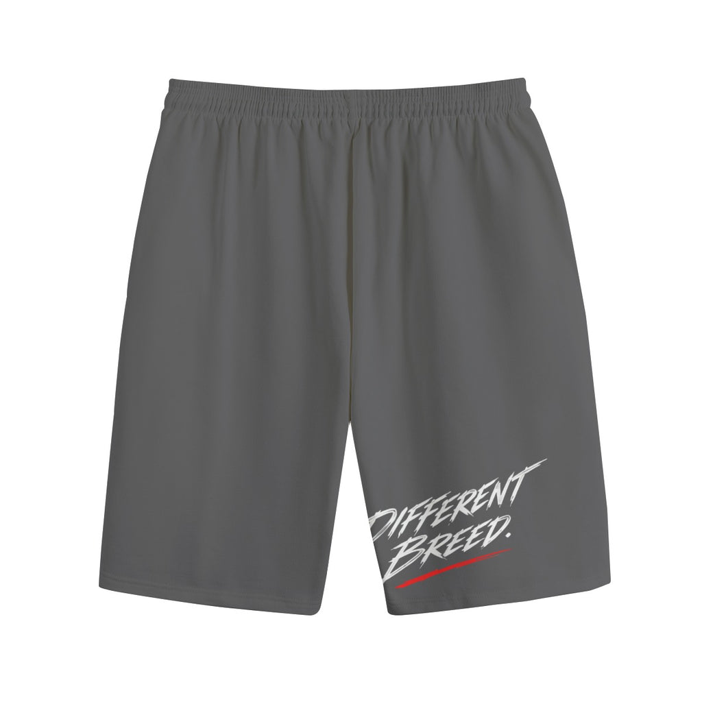 NM9 Bloodline Collection Sweat Shorts | Different Breed | Steel Gray