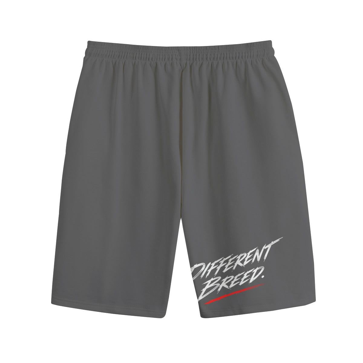 NM9 Bloodline Collection Sweat Shorts | Different Breed | Steel Gray