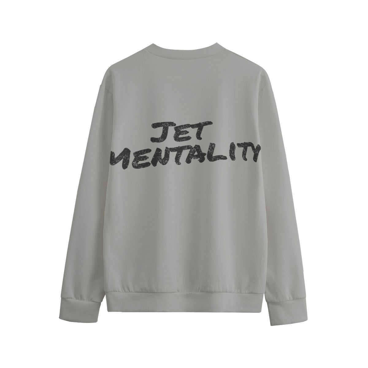 NM9 Performance Crewneck | Jet Mentality | Heather Grey