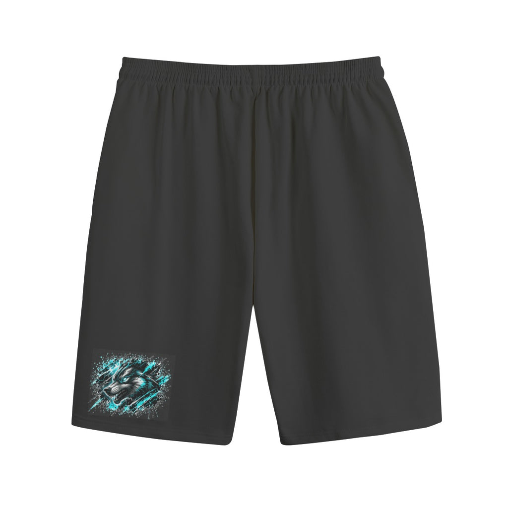 NM9 Ice Collection Sweat Shorts | Built Different Mifsud 9 Edition | Black