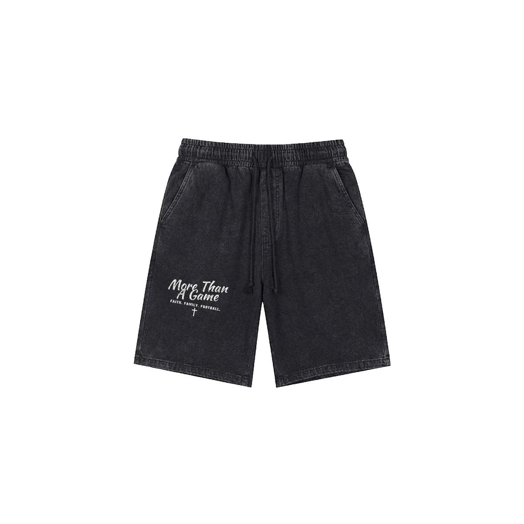 NM9 Performance Heavyweight Sweat Shorts | More Than A Game | Black