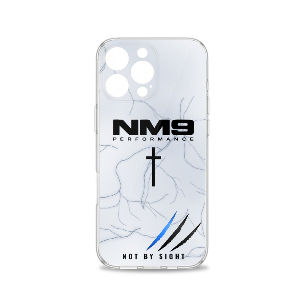 NM9 Phone Case | White Storm | iPhone 16 Series