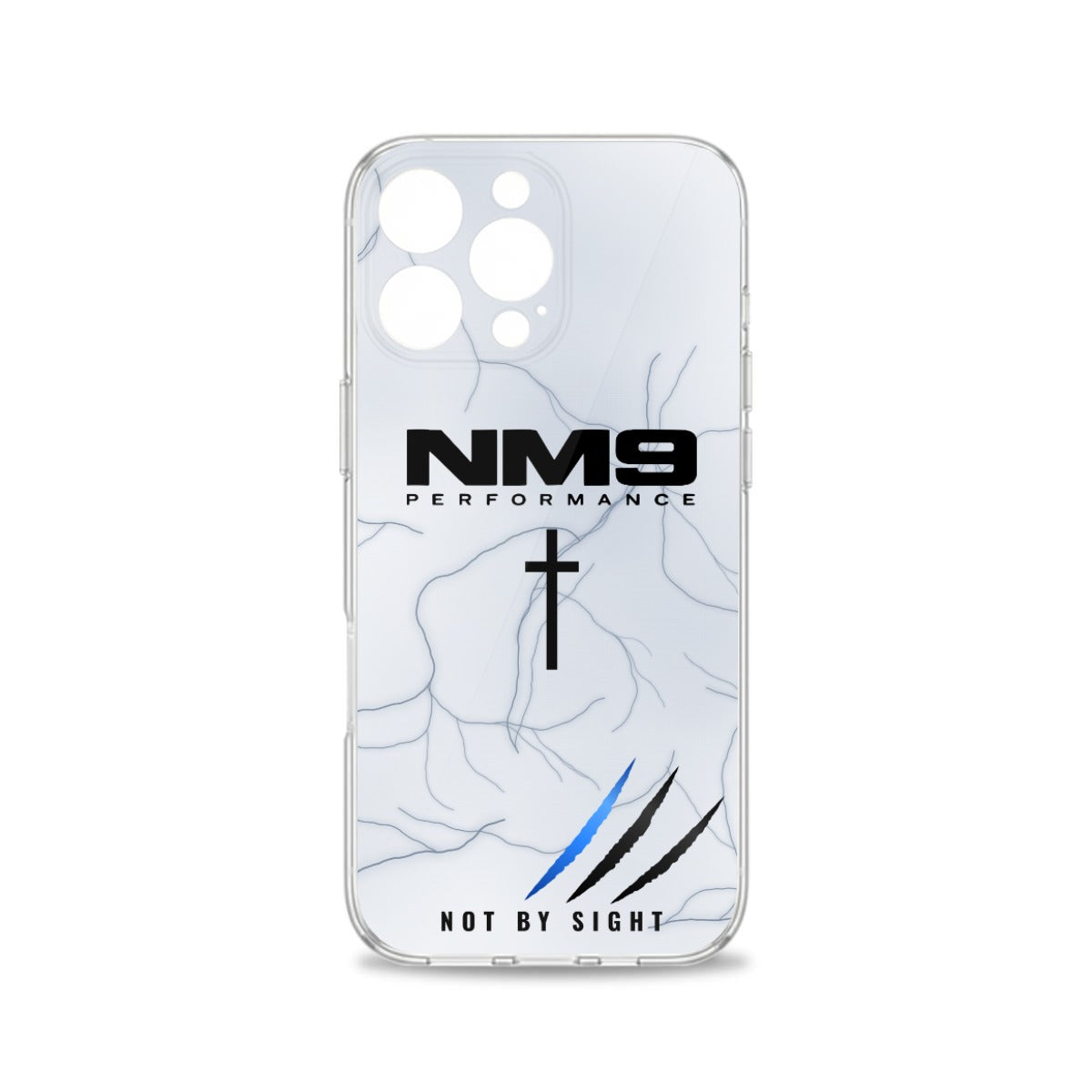 NM9 Phone Case | White Storm | iPhone 16 Series