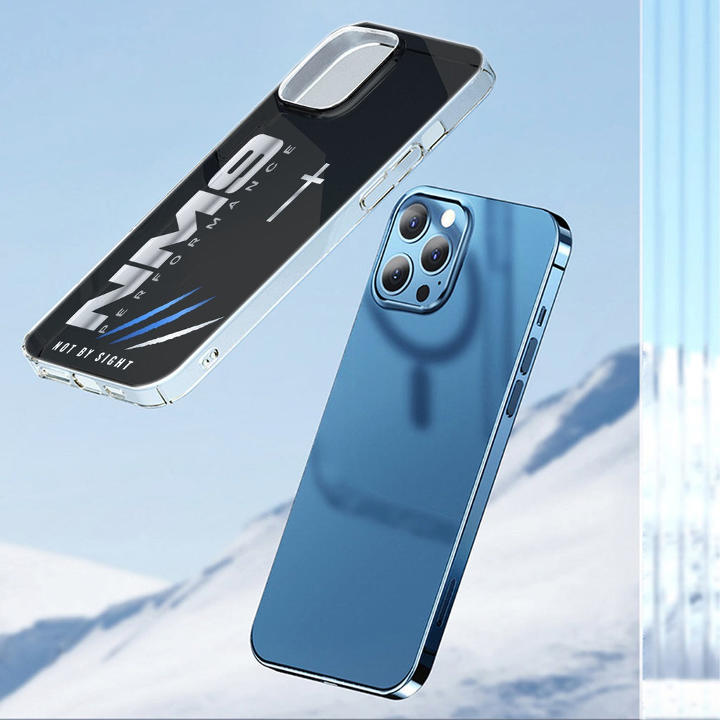 NM9 Phone Case | Black/Blue | iPhone 14/15 Series