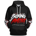 NM9 Executive Collection Hoodie | Boxing Mindset | Black