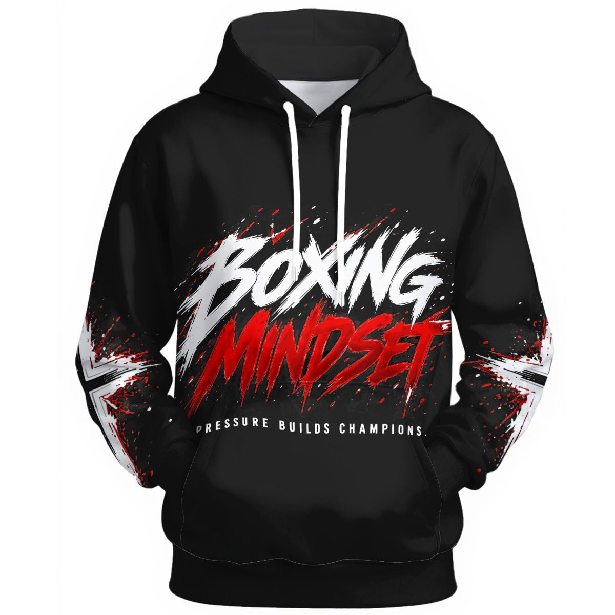 NM9 Executive Collection Hoodie | Boxing Mindset | Black