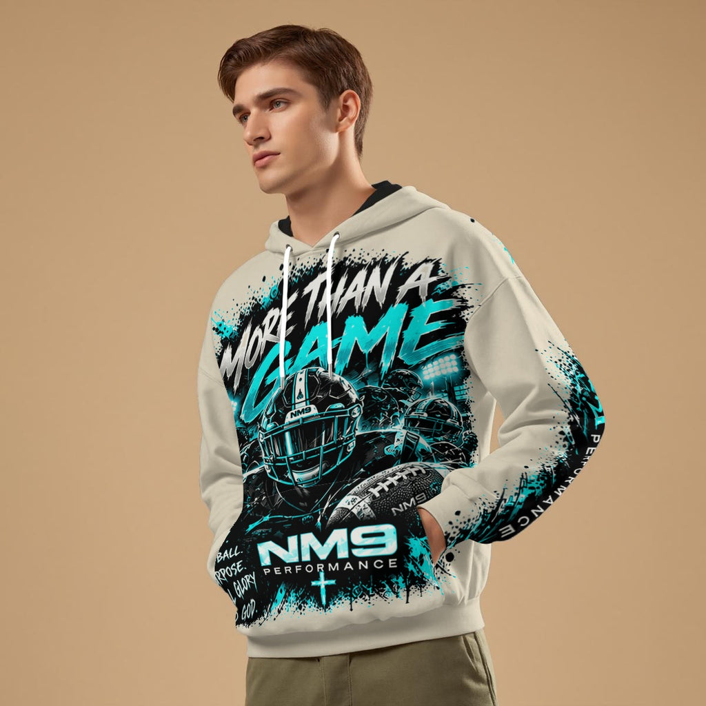 NM9 Ice Collection Hoodie | More Than A Game Series | Bone