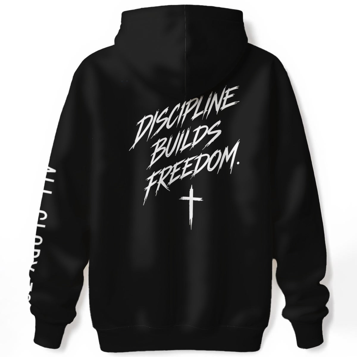 NM9 Signature Series Hoodie | Discipline Builds Freedom | Black