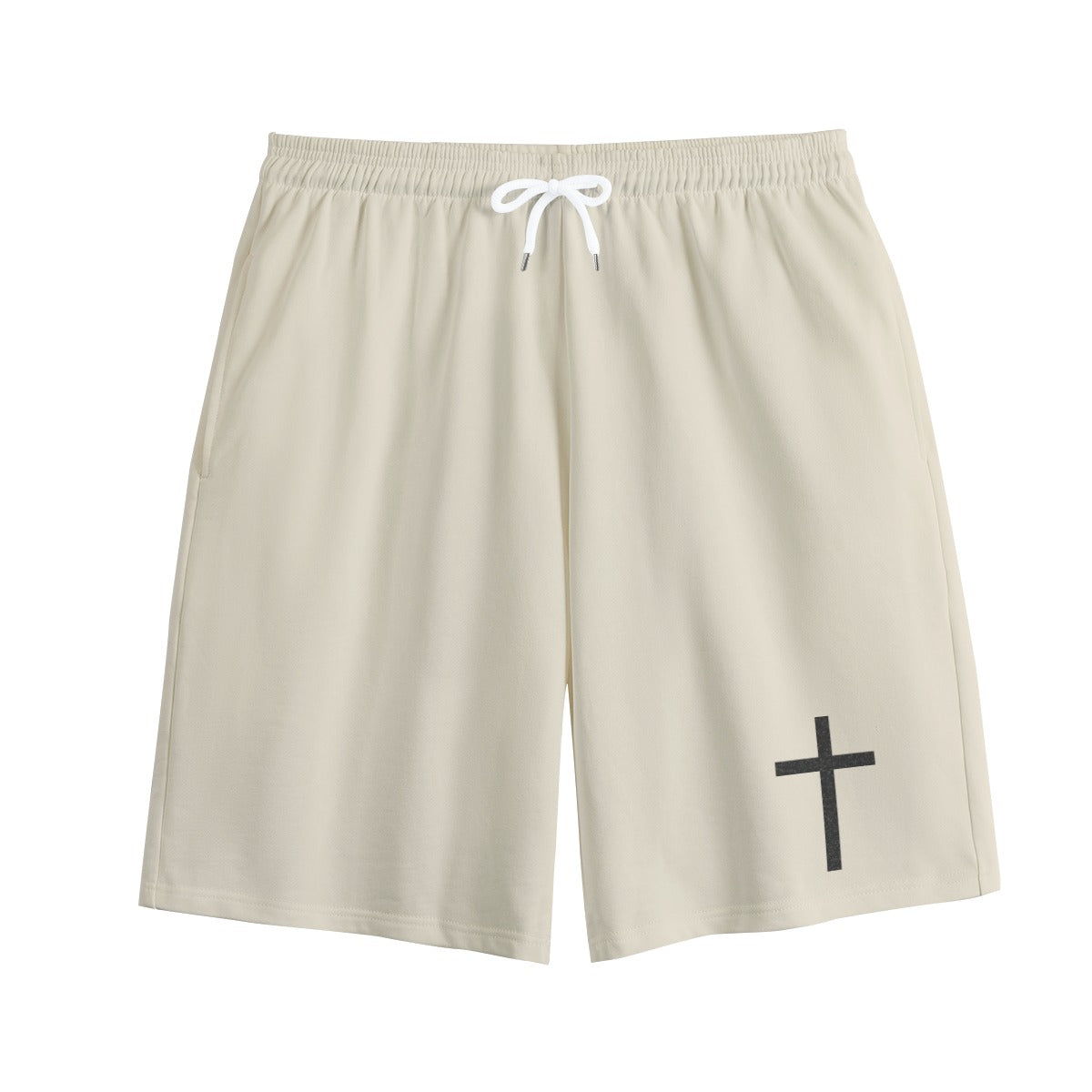 NM9 Ice Collection Sweat Shorts | Cross | Bone