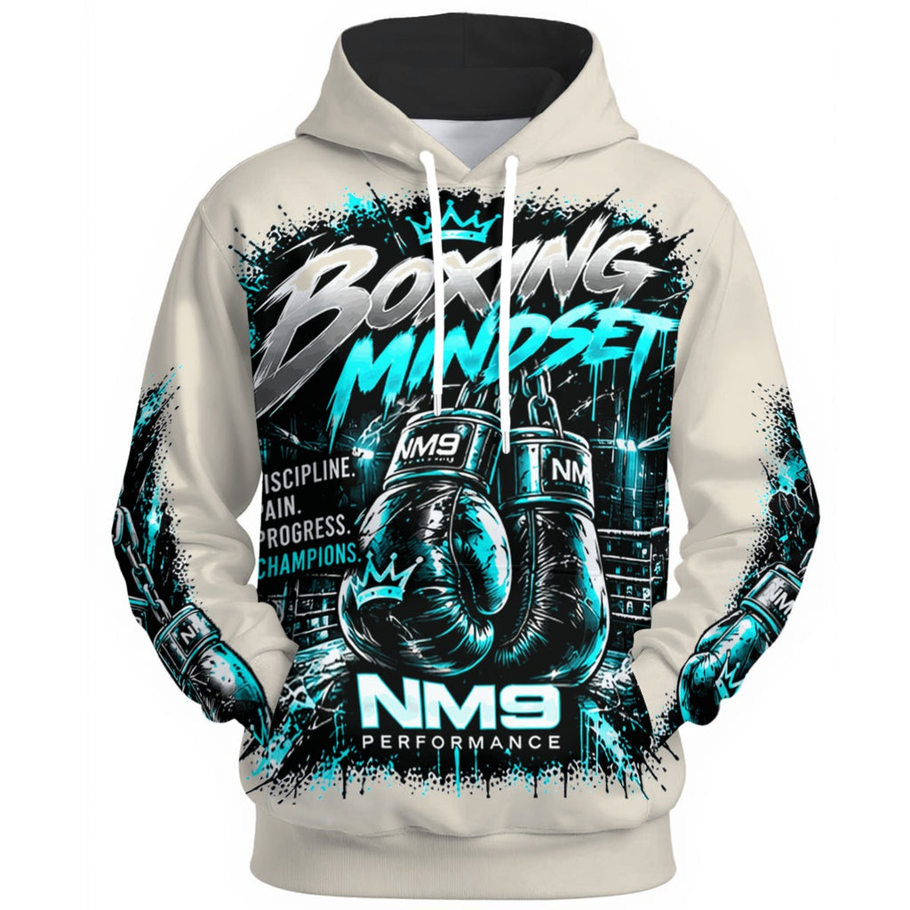 NM9 Ice Collection Hoodie | Boxing Mindset Series | Bone