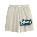 NM9 Ice Collection Sweat Shorts | Signature Series | Bone