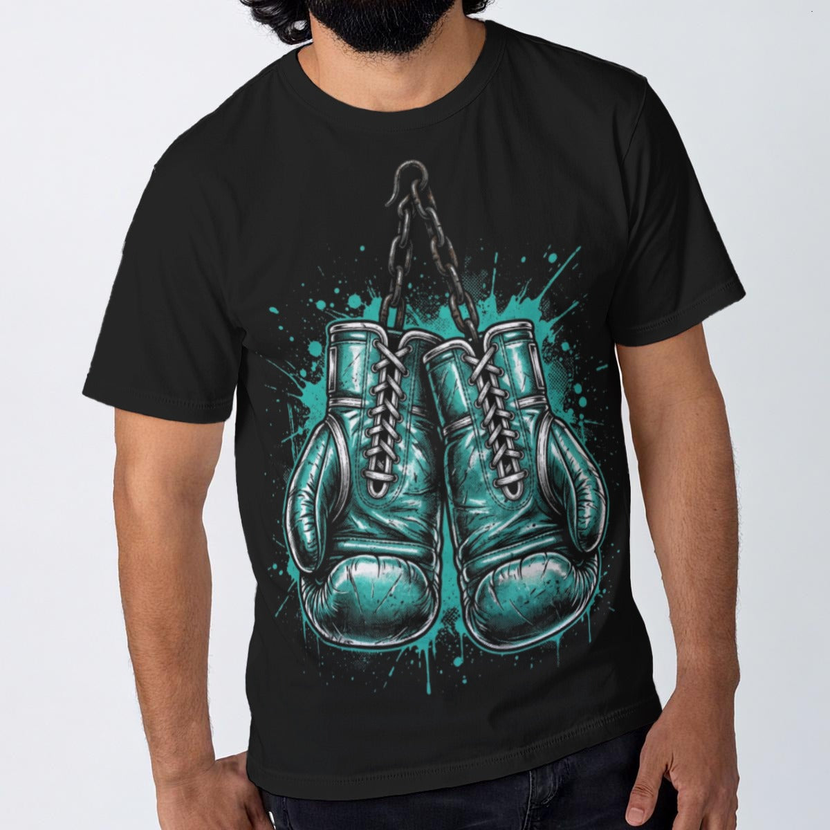 NM9 Ice Collection Tee | Boxing Mindset | Black