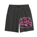 NM9 Pink Collection Sweat Shorts | Chasing More | Black