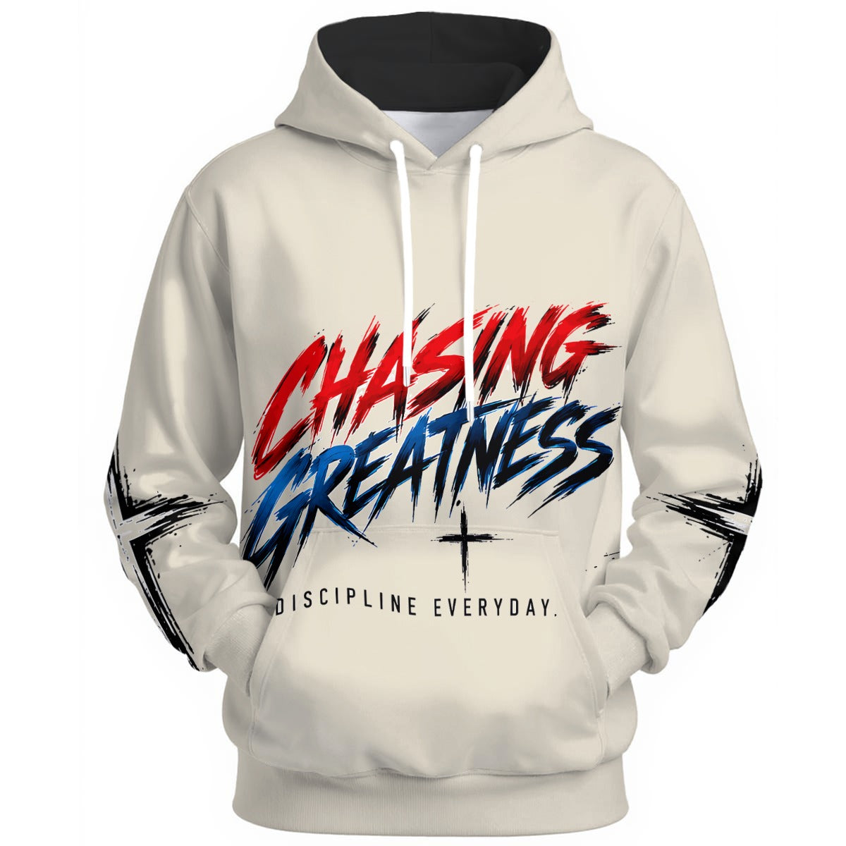 NM9 Executive Collection Hoodie | Chasing Greatness | Bone
