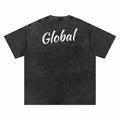 NM9 Performance Heavyweight Tee | Global | Black