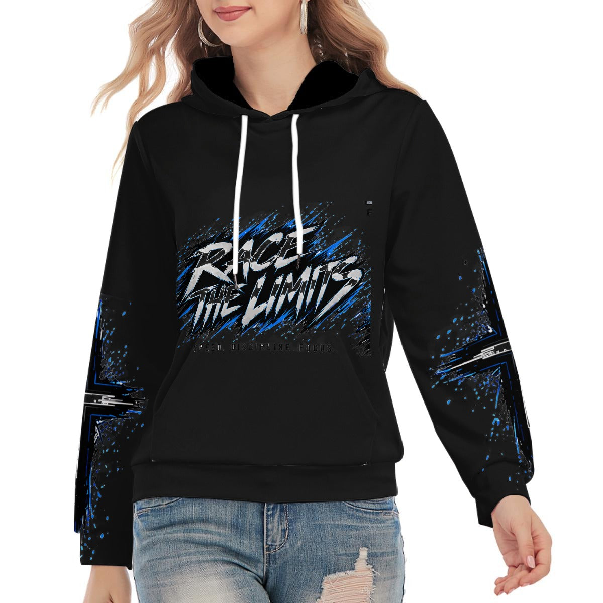 NM9 Executive Collection Hoodie | Race The Limits | Black