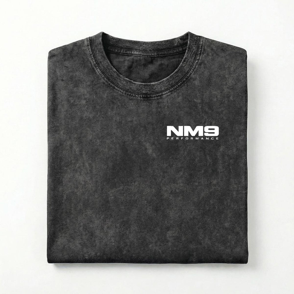 NM9 Standard Collection Heavyweight Tee | Discipline Builds Freedom | Black